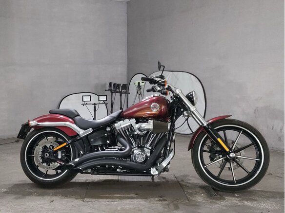 2016 Harley-Davidson Breakout, коричневый, 1340000 рублей