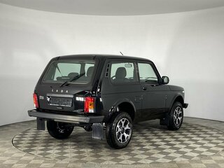 2026 Lada (ВАЗ) Niva Legend I Рестайлинг, чёрный, 1284000 рублей, вид 5