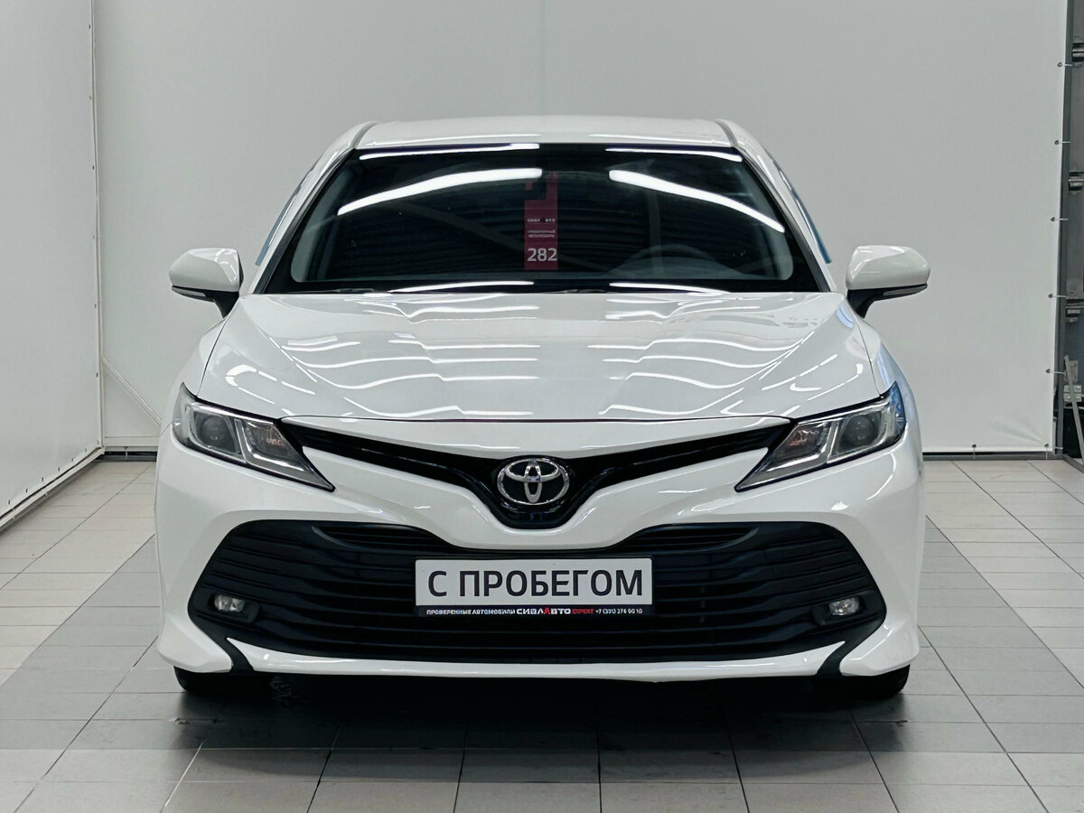 Открыть фотографии: Toyota Camry VIII (XV70)
