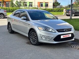2011 Ford Mondeo IV Рестайлинг, серебристый, 738000 рублей, вид 3