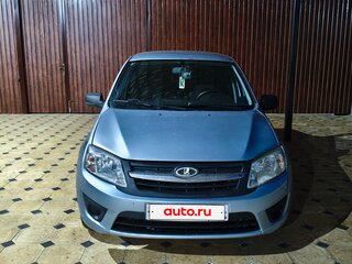 2012 Lada (ВАЗ) Granta I, голубой, 287000 рублей, вид 2