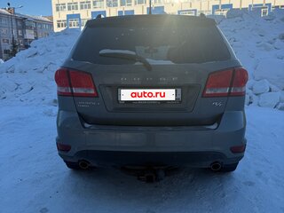 2011 Dodge Journey I Рестайлинг, серый, 1000000 рублей, вид 4
