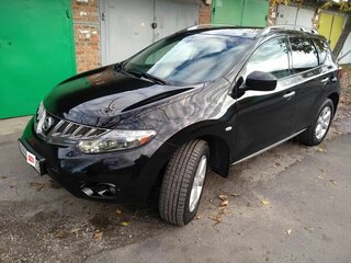 2010 Nissan Murano II (Z51), чёрный, 1200000 рублей, вид 1