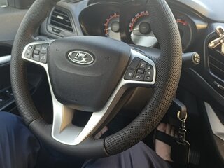 2021 Lada (ВАЗ) Vesta CNG I, белый, 1225000 рублей, вид 5