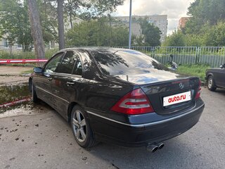 2006 Mercedes-Benz C-Класс 180 II (W203) Рестайлинг, чёрный, 850000 рублей, вид 5