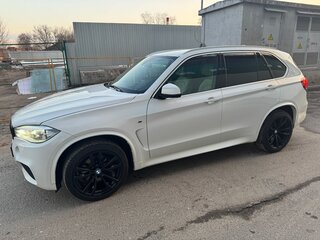 2013 BMW X5 30d III (F15), белый, 3600000 рублей, вид 5