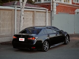 2017 Lexus GS 300h IV Рестайлинг, чёрный, 3300000 рублей, вид 2