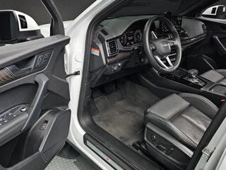 2023 Audi Q5 40 TDI II (FY) Рестайлинг, белый, 5870000 рублей, вид 5