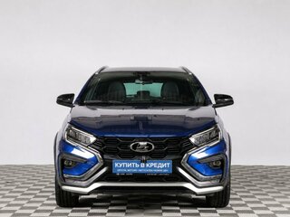 2025 Lada (ВАЗ) Vesta I Рестайлинг (NG), синий, 1789000 рублей, вид 2