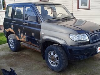 2011 УАЗ Патриот Sport 3164 I, чёрный, 200000 рублей, вид 3