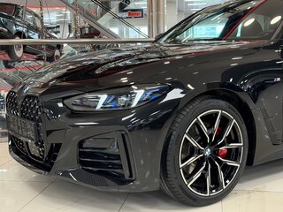 2025 BMW 4 серии Gran Coupe 420d xDrive G22, G23, G26 Рестайлинг, чёрный, 8595000 рублей, вид 5