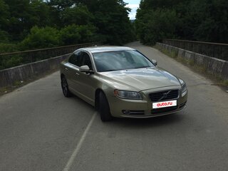 2008 Volvo S80 II, золотистый, 850000 рублей, вид 1