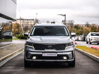 2020 Kia Sorento IV, серый, 3344777 рублей, вид 4