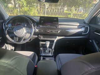 2021 Kia Seltos I, чёрный, 2240000 рублей, вид 5