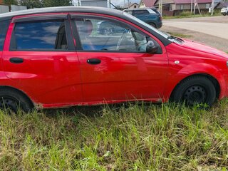 2007 Chevrolet Aveo I, красный, 270000 рублей, вид 2