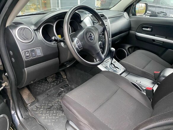 2011 Suzuki Grand Vitara II Рестайлинг, чёрный, 900000 рублей - вид 11