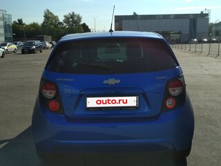 2015 Chevrolet Aveo II, синий, 699000 рублей, вид 5