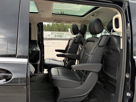 2021 Mercedes-Benz V-Класс Long 250 d длинный III (W447) Рестайлинг, чёрный, 2500000 рублей, вид 1