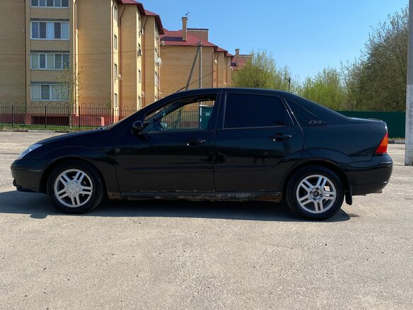 2004 Ford Focus I Рестайлинг, чёрный, 150000 рублей - вид 6