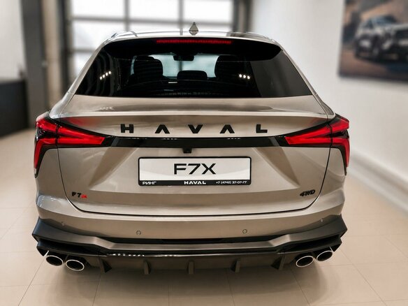 2026 Haval F7x II, серый, 3799000 рублей - вид 4