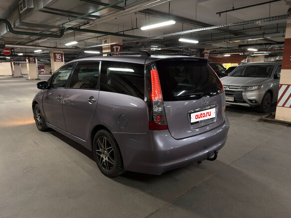 2007 Mitsubishi Grandis I, фиолетовый, 650000 рублей - вид 7