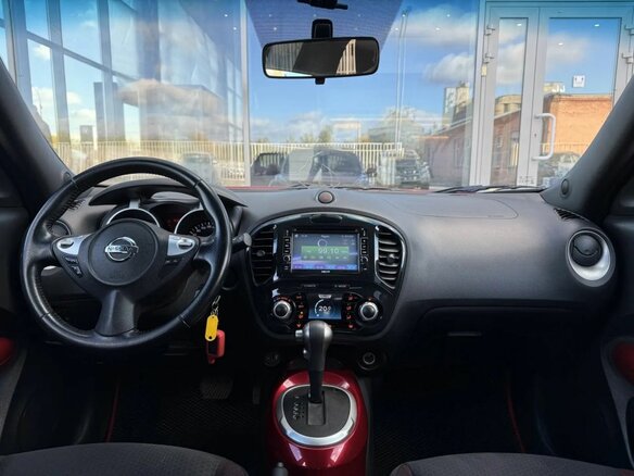 2011 Nissan Juke I, красный, 970000 рублей - вид 8