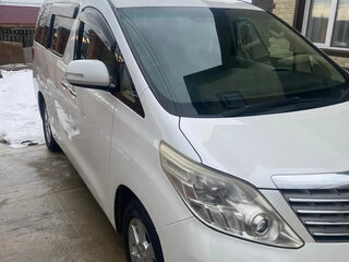 2009 Toyota Alphard II, белый, 1990000 рублей, вид 4