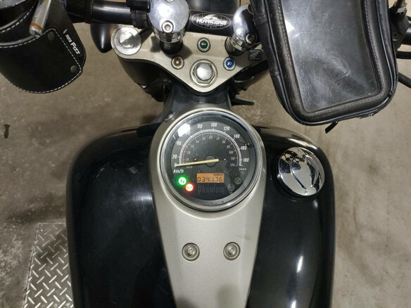 2010 Honda Shadow 750, чёрный, 579000 рублей - вид 4