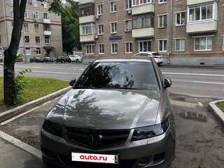 2007 Honda Accord VII Рестайлинг, серый, 750000 рублей, вид 3