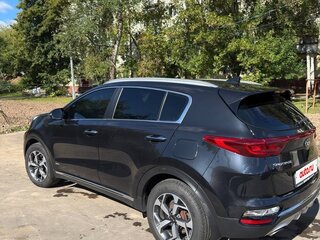 2019 Kia Sportage IV Рестайлинг, чёрный, 2100000 рублей, вид 3