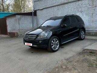 2008 Mercedes-Benz M-Класс 350 II (W164), чёрный, 1280000 рублей, вид 1