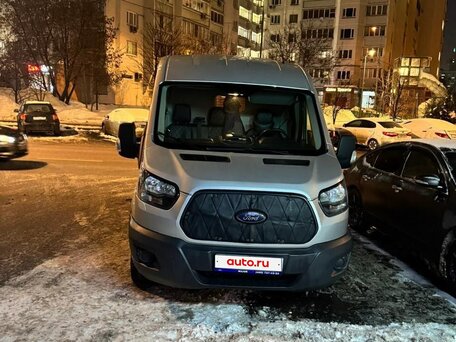 2017 Ford Transit, серебристый, 2200000 рублей, вид 3