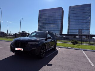 2020 BMW X7 30d I (G07), чёрный, 6300000 рублей, вид 1