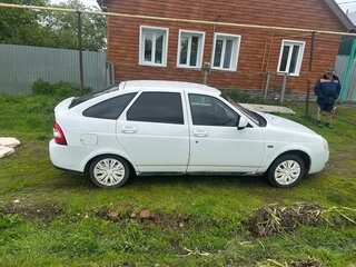 2012 Lada (ВАЗ) Priora I, белый, 210000 рублей, вид 3