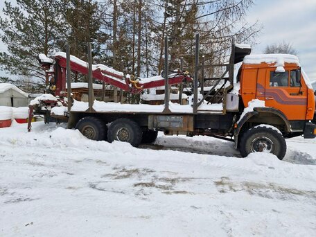 2007 КамАЗ 43118, оранжевый, 4250000 рублей, вид 2