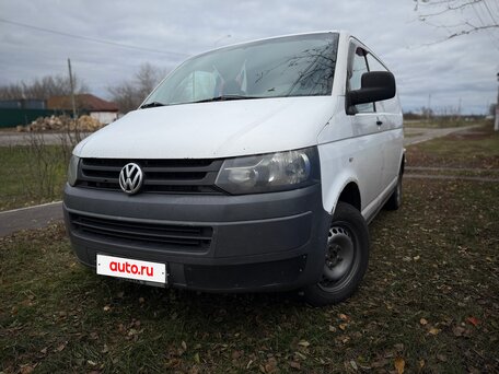 2012 Volkswagen Transporter, белый, 1200000 рублей, вид 3