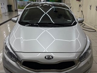 2015 Kia Ceed II, серебристый, 1300000 рублей, вид 2