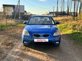 2010 Kia Rio II Рестайлинг, синий, 480000 рублей - вид 1