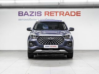 2024 Chery Tiggo 4 Pro I Рестайлинг, серый, 1495000 рублей, вид 2
