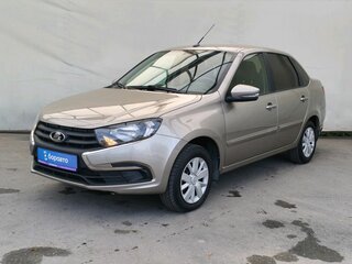 2020 Lada (ВАЗ) Granta I Рестайлинг, серый, 720000 рублей, вид 1