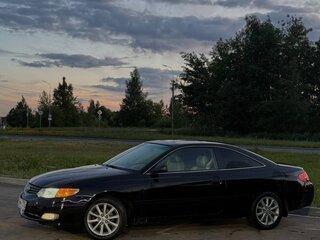 2002 Toyota Camry Solara I, чёрный, 650000 рублей, вид 2