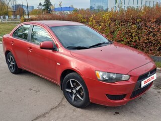 2007 Mitsubishi Lancer X, красный, 490000 рублей, вид 3