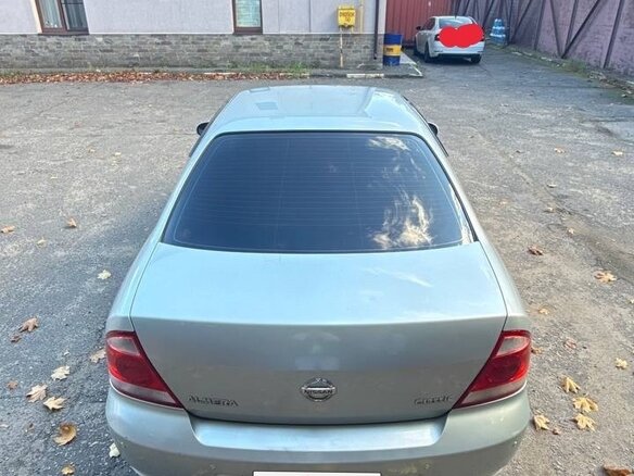 2007 Nissan Almera Classic I, серый, 410000 рублей - вид 6