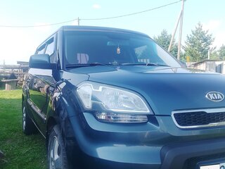 2009 Kia Soul I, серый, 810000 рублей, вид 5