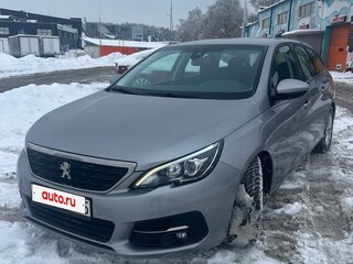 2020 Peugeot 308 II Рестайлинг, серебристый, 899999 рублей, вид 3