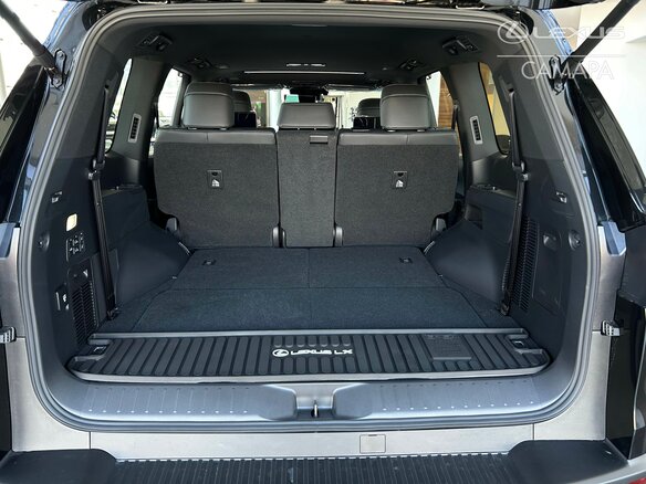 2026 Lexus LX 500d IV, чёрный, 18490000 рублей - вид 30