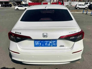 2022 Honda Civic XI, белый, 1560000 рублей, вид 4