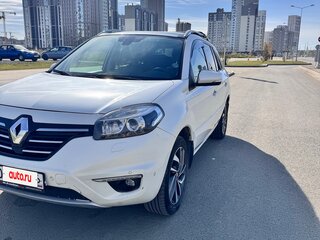 2014 Renault Koleos I Рестайлинг 2, белый, 1360000 рублей, вид 1