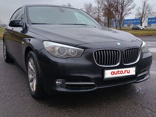 2011 BMW 5 серии Gran Turismo 535i xDrive VI (F10/F11/F07), чёрный, 1452095 рублей, вид 3