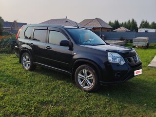 2012 Nissan X-Trail II Рестайлинг, чёрный, 1200000 рублей, вид 3